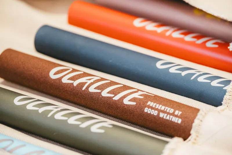 Type that has to survive a round tube.